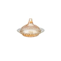 تمرية بغطاء زجاج