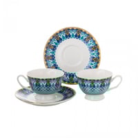 طقم فناجين قهوة تركي 4 قطع موديرن