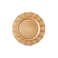 صحن تقديم زجاج تركي مدور مقاس 32 سم