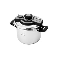 قدر ضغط سوفرام ستيل تركي مقاس 6 لتر