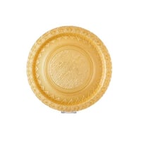 صحن تقديم زجاج تركي مدور مقاس 32 سم