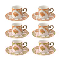 طقم فناجين قهوة تركي ارابيك 12 قطعة