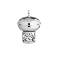 تمرية ستيل مع قاعدة بزخارف اسلامية مقاس 14X14X19.5...