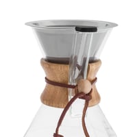 صانعة قهوة كيمكس مزودة بمرشح يعمل بالتنقيط وخاصية...