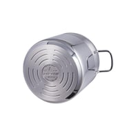 قدر ضغط سوفت استيل تركي مقاس 8 لتر