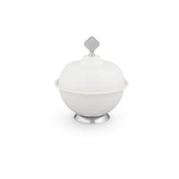 تمرية بغطاء ماركة السيف لون بيج مع فضي