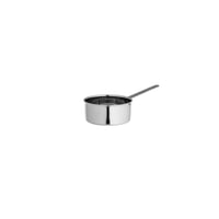 سخان طعام استيل هندي مع ذهبي مقاس 8 لتر