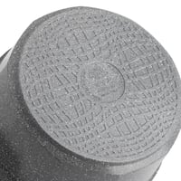 طقم قدور جرانيت جويل 16 قطعة رمادي