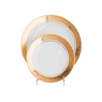 طقم عشاء ريتشفاين من البورسلين 32 قطعة لـ 6 أشخاص