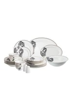 طقم سفرة بورسلين 29 قطعة