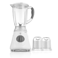 خلاط السيف 3 في 1 لون 1.5 لتر لون أبيض