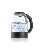 غلاية السيف زجاج مع اضائة ليد 1.7 لتر 2200 واط