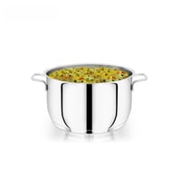 قدر طهي من الستانلس ستيل الهندي المقاوم للصدأ غير...