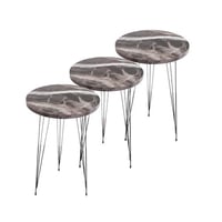 طقم طاولات تركي 3 قطع