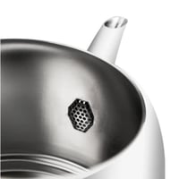 طقم براد شاي سوفرام استيل تركي قطعتين سعة 1.9 لتر...