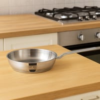 طاوة سوفت استيل تركي مقاس 24 سم