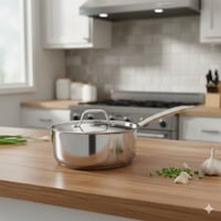 كسرولة ماكسيما من الستانلس ستيل الهندي المقاوم للص...