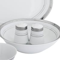 طقم عشاء ريتشفاين من البورسلين 32 قطعة لـ 6 أشخاص