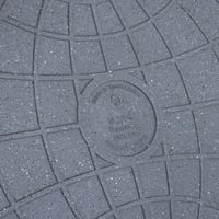 طقم قدور جرانيت لاهويا 23 قطعة رمادي