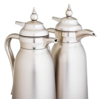 طقم ترامس علا قطعتين نيكل مطفي