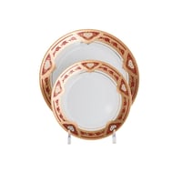 طقم عشاء ريتشفاين من البورسلين 32 قطعة لـ 6 أشخاص