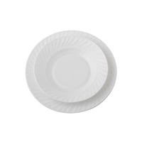 طقم سفرة أركوبال أبيض 18 قطعة