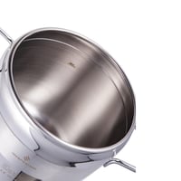 قدر ضغط سوفت استيل تركي مقاس 4 لتر