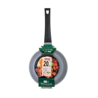 طاوة جرانيت لاهويا مقاس 20 سم أسود