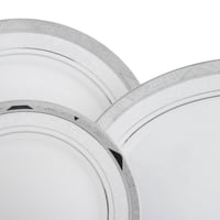 طقم عشاء ريتشفاين من البورسلين 32 قطعة لـ 6 أشخاص