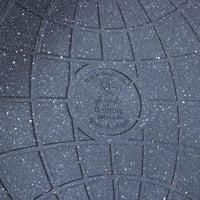 طقم قدور جرانيت لاهويا 23 قطعة أسود