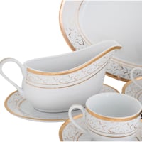 طقم حلى ريتشفاين من البورسلين 28 قطعة لـ 6 أشخاص