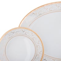 طقم شاي ريتشفاين من البورسلين 24 قطعة لـ 6 أشخاص