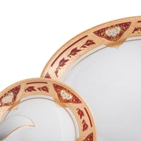 طقم شاي ريتشفاين من البورسلين 24 قطعة لـ 6 أشخاص