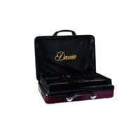 شنطة ملاعق ستانلس ستيل 72 قطعة فضي ذهبي