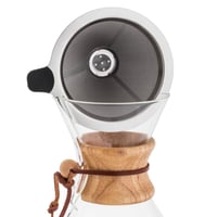 صانعة قهوة كيمكس مزودة بمرشح يعمل بالتنقيط وخاصية...