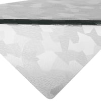 رول مفرش سفرة شفاف 137*150 سم