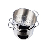 قدر بخار سوفت استيل تركي مقاس 26 سم