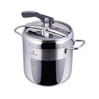 قدر ضغط سوفت استيل تركي مقاس 10 لتر