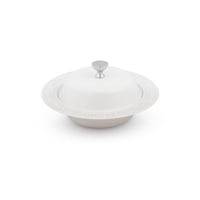 تمرية بغطاء ماركة السيف لون بيج مع فضي