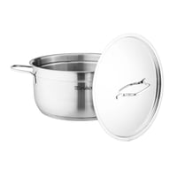 طقم قدور ستيل MIROLEX مكون من 9 قطع