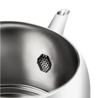 طقم براد شاي سوفرام استيل تركي قطعتين 0.75 + 1.35...