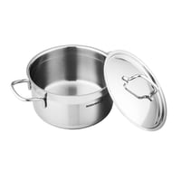 طقم قدور كوركماز الفا استيل تركي 8 قطع