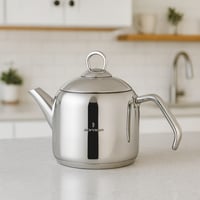 براد شاي سوفت استيل تركي سعة 1.25 لتر