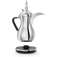 الدلة الكهربائية من السيف سعة 1 لتر لون فضي