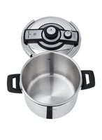 قدر ضغط سوفرام ستيل تركي مقاس 8 لتر