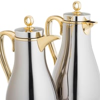 طقم ترامس ميرا نيكل مع ذهبي قطعتين