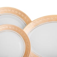 طقم عشاء ريتشفاين من البورسلين 32 قطعة لـ 6 أشخاص