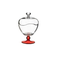 تمرية زجاج تركي باشاباشي بقاعدة أورانج