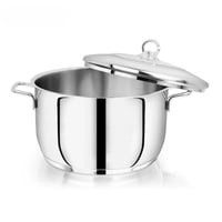 قدر طهي من الستانلس ستيل الهندي المقاوم للصدأ غير...