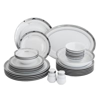 طقم عشاء ريتشفاين من البورسلين 32 قطعة لـ 6 أشخاص